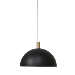Handvärk Studio Pendel Ø40 cm Svart och Mässing