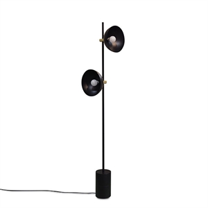 Handvärk Studio Golvlampa Svart och Mässing