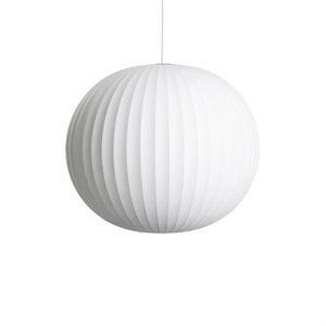 HAY Nelson Ball Bubble Pendel Stor Vit