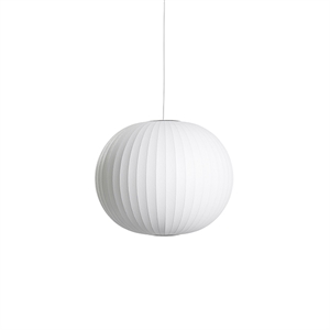 HAY Nelson Ball Bubble Pendel Mellan Vit