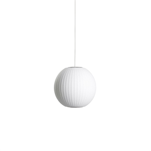 HAY Nelson Ball Bubble Pendel Liten Vit