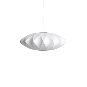 HAY Nelson Saucer Crisscross Bubble Pendel Stor Vit