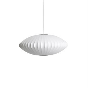 HAY Nelson Saucer Bubble Pendel Mellan Vit