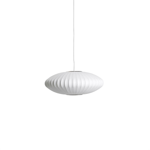 HAY Nelson Saucer Bubble Pendel Liten Vit