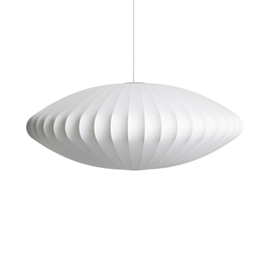 HAY Nelson Saucer Bubble Pendel Stor Vit