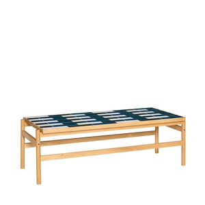 Hübsch Motiv Soffbord Svart/Natur/ Vit