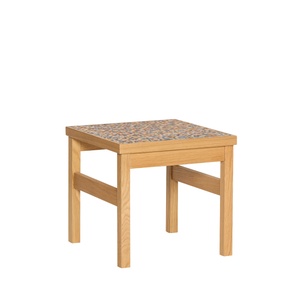 Hübsch Confetti Sidobord Multifärgad