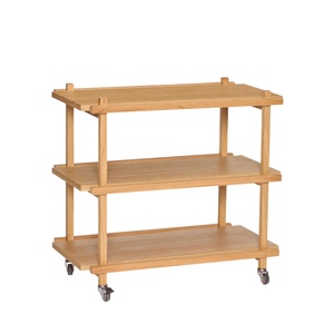 Hübsch Crayon Rolling Table Natural