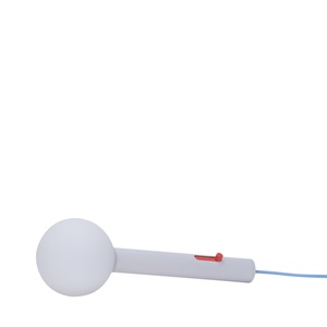 Hübsch Talk Bärbar Lampa Ljusgrå