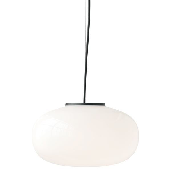 New Works Karl-Johan Taklampa LED Ø40 Opalglas