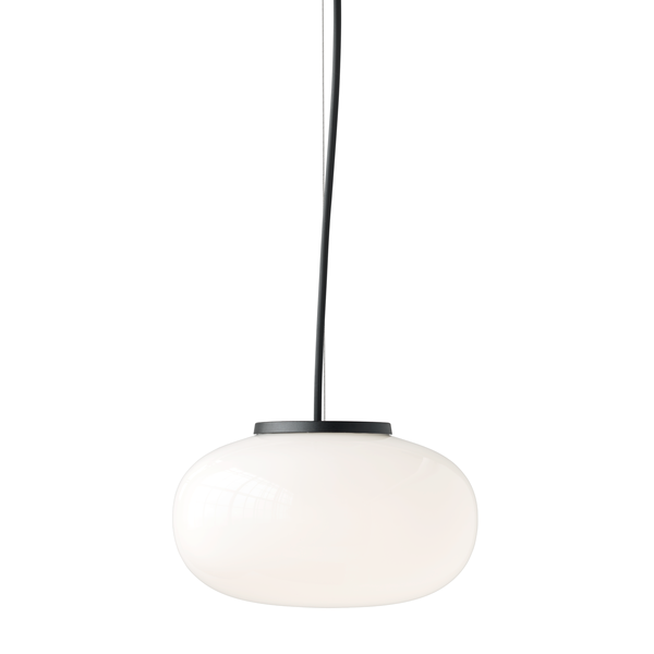 New Works Karl-Johan Taklampa LED Ø23 Opalglas