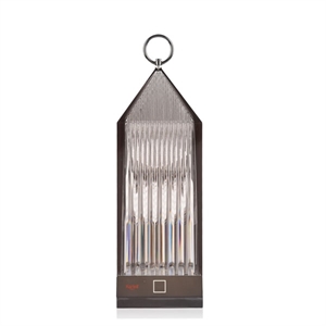 Kartell Lantern Utomhuslampa Rökfärgad