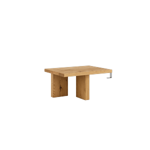 Karup Japan Sängbord Oljad Ek