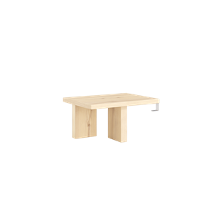 Karup Design Japan Sängbord Klarlackat