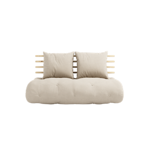 Karup Design Shin Sano Soffa Med Madrass Beige/ Klarlackerad