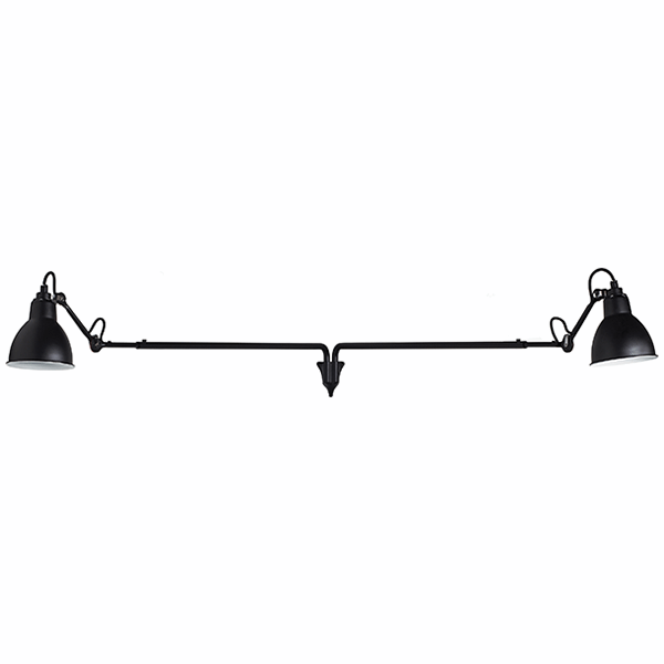 Lampe Gras N213 Vägglampa Double