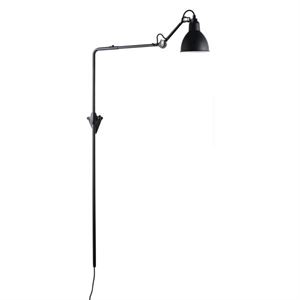 Lampe Gras N216 Vägglampa Matt Svart Kropp & Fritt Val av Skärmfärg