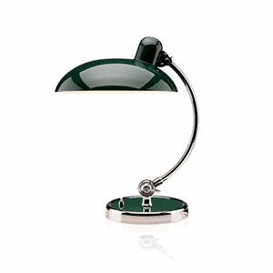 Fritz Hansen Kaiser Idell 6631 Luxus Bordslampa Mörkgrön