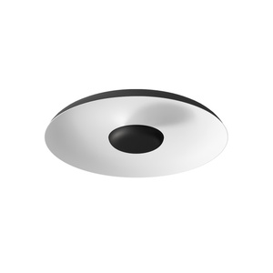 Linea Light Basin_S Taklampa Ø48 Svart