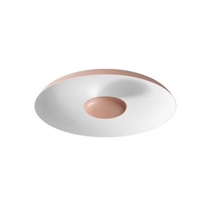 Linea Light Basin_S Taklampa Ø48 Beige Röd