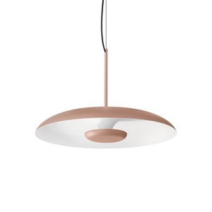 Linea Light Basin_P Taklampa Ø48 Beige Röd