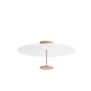 Linea Light Stilo_S Taklampa Ø54 Beige Röd
