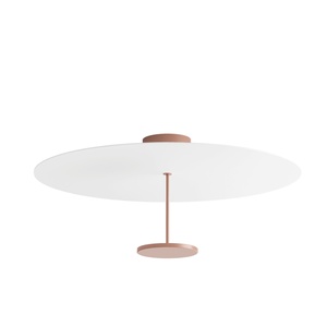 Linea Light Stilo_S Taklampa Ø74 Beige Röd