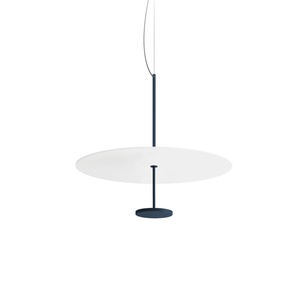 Linea Light Stilo_P Taklampa Ø54 Stålblå