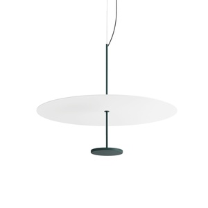 Linea Light Stilo_P Taklampa Ø74 Grön Blå