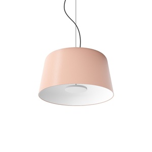Linea Light Delfi_P Taklampa Ø45 Beige Röd