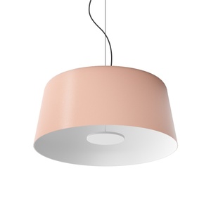 Linea Light Delfi_P Taklampa Ø65 Beige Röd