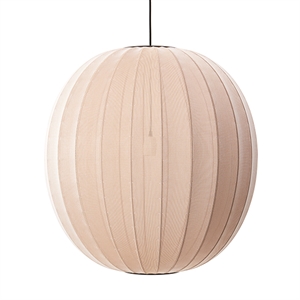 Made By Hand Knit-Wit Round Pendel Sandsten 75