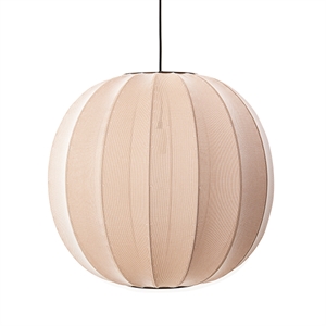 Made By Hand Knit-Wit Round Pendel Sandsten 60