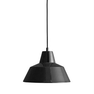 Made By Hand Verkstadslampa Takpendel Blank Svart W2