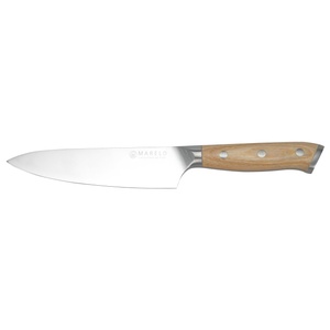 Mareld Europeisk Universalkniv 13 cm Ljus Trä