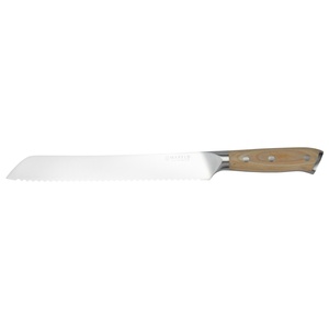 Mareld Europeisk Brödkniv 23 cm Ljus Trä