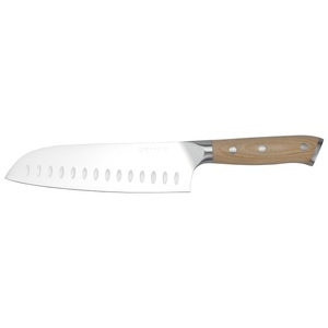 Mareld Europeisk Santokukniv 18 cm Ljusträ