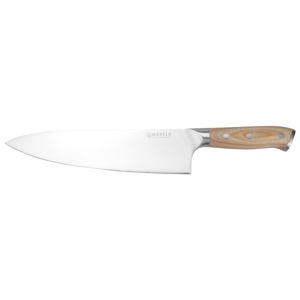 Mareld Europeisk Kockkniv 21 cm Ljus Trä
