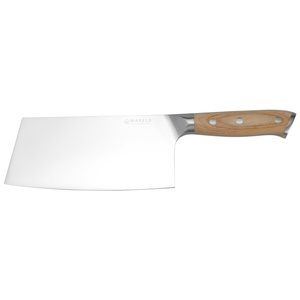 Mareld Europeisk Klyvkniv 18 cm Ljus Trä