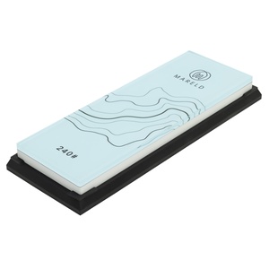 Mareld Akio Slipsten 240 Grit Vit/ blå
