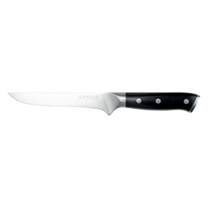 Mareld Europeisk filékniv 16 cm Svart