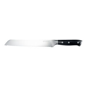 Mareld Europeisk Brödkniv 23 cm Svart