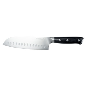 Mareld Europeisk Santokukniv 18 cm Svart