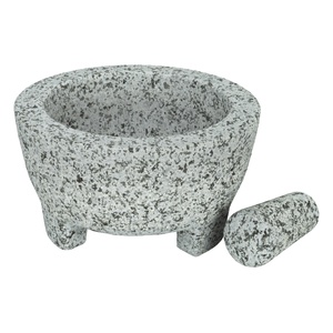 Mareld Molcajete Murbruk & Stolpe Grå/Granit