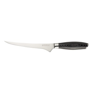 Mareld Akio Japansk Flexibel Filékniv 19 cm Svart