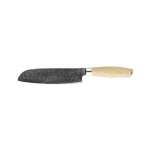Mareld Akio Japansk Olivmalen Santokukniv 18 cm Trä