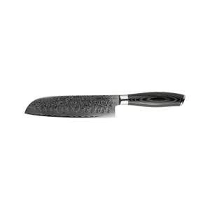 Mareld Akio Japansk olivmalen Santokukniv 18 cm Svart