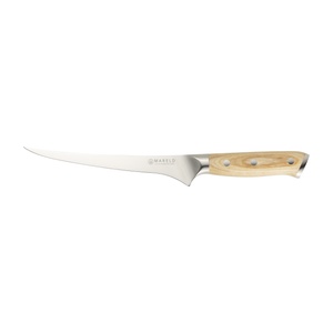 Mareld Europeisk Filékniv 19 cm Ljus Trä