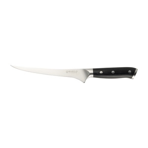 Mareld Europeisk filékniv 19 cm Svart