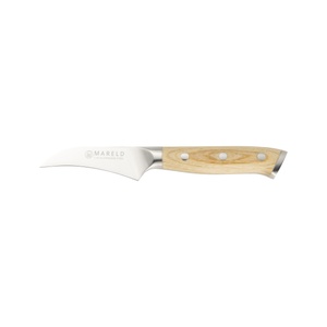 Mareld Europeisk Örtkniv 7 cm Ljus Trä
